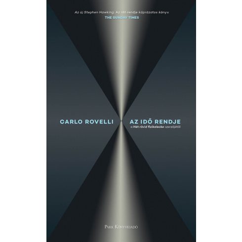 Carlo Rovelli: Az idő rendje (3. kiadás)
