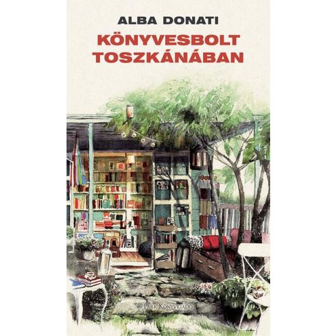 Alba Donati: Könyvesbolt Toszkánában