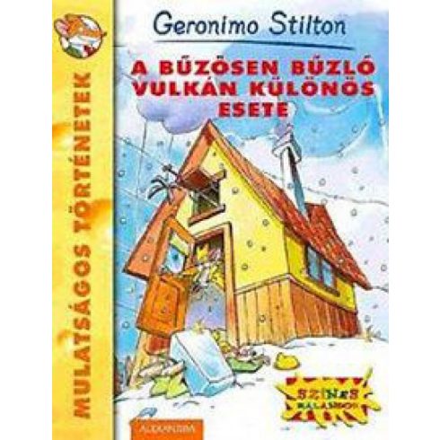 Geronimo Stilton: A Bűzösen bűzlő vulkán különös esete