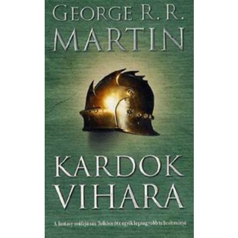 George R. R. Martin: Kardok vihara (puhaborítós)