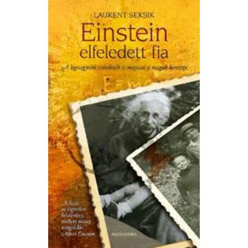 Laurent Seksik: Einstein elfeledett fia