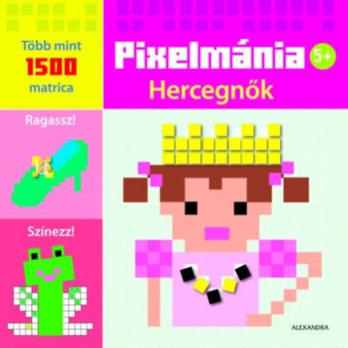 : Pixelmánia-Hercegnők