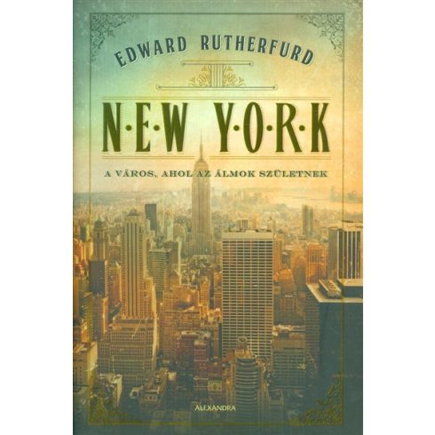 Edward Rutherfurd: New York