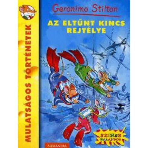 Geronimo Stilton: Az eltűnt kincs rejtélye