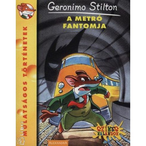 Geronimo Stilton: A metró fantomja