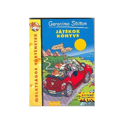 Geronimo Stilton  Játékok könyve (antikvár)