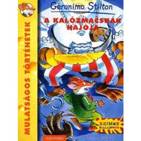 Geronimo Stilton: A kalózmacskák hajója