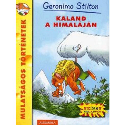Geronimo Stilton: Kaland a Himaláján