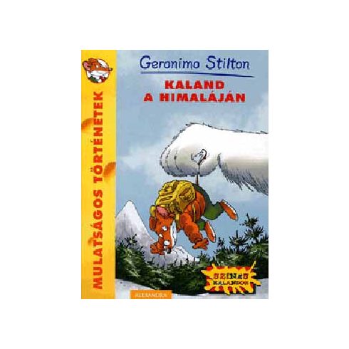 Geronimo Stilton  Kaland a Himaláján (antikvár)