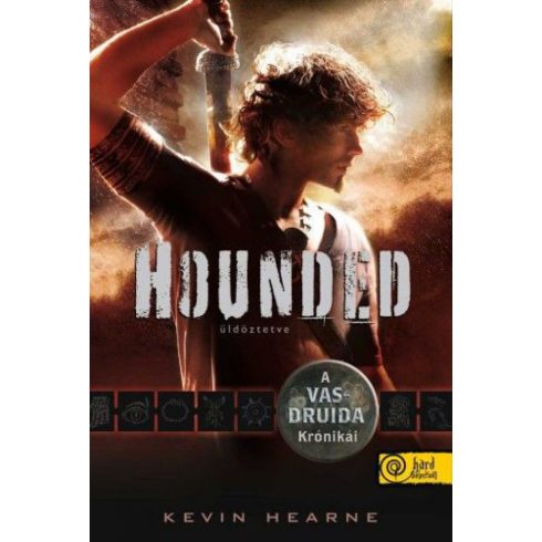Kevin Hearne: Hounded - Üldöztetve - Puhatábla