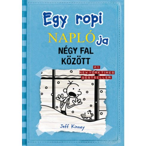 Jeff Kinney: Egy ropi naplója 6. - Négy fal között