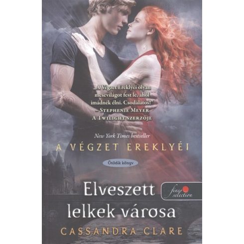 Cassandra Clare: Elveszett lelkek városa - A végzet ereklyéi 5. /Puha