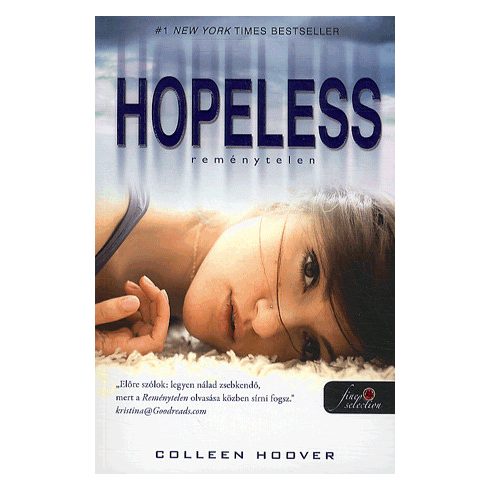 Colleen Hoover: Hopeless - Reménytelen (kartonált)