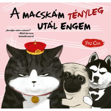   Paj Csa: A macskám tényleg utál engem (Macska és Kutya 2.)