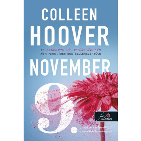 Colleen Hoover: November 9.