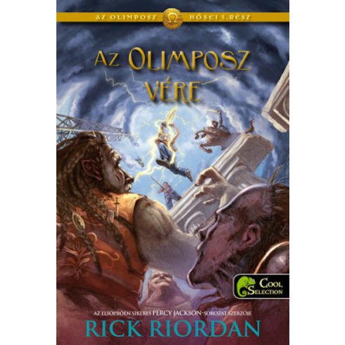 Rick Riordan: Az Olimposz vére - Az Olimposz hősei 5.