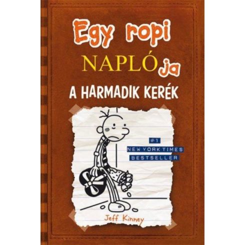 Jeff Kinney: Egy ropi naplója 7. - A harmadik kerék