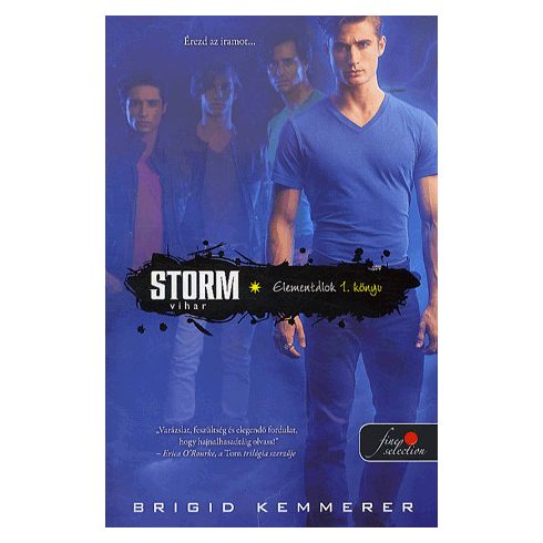 Brigid Kemmerer: Storm - Vihar