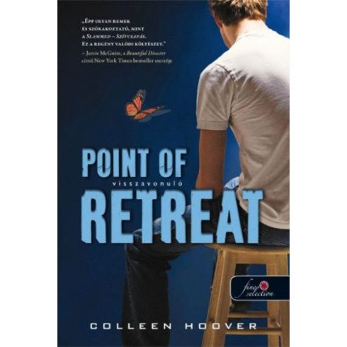 Colleen Hoover: Point of retreat . Visszavonuló