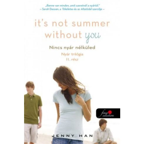 Jenny Han: Nincs nyár nélküled - Nyár-trilógia 2.