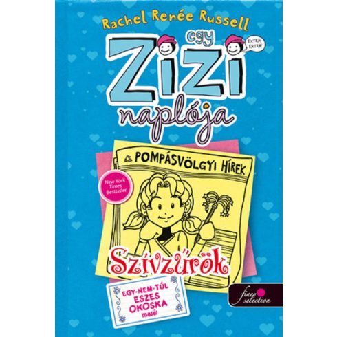 Rachel Renée Russell: Egy Zizi naplója 5. - Szívzűrök