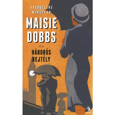 Jacqueline Winspear: Maisie Dobbs és a háborús rejtély (antikvár)