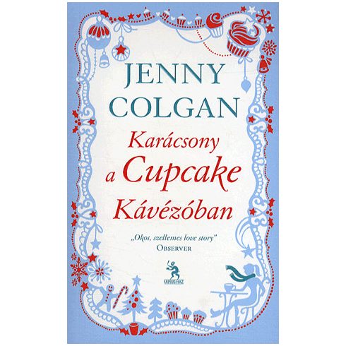 Jenny Colgan: Karácsony a Cupcake kávézóban