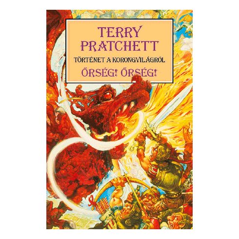 Terry Pratchett: Őrség! őrség!