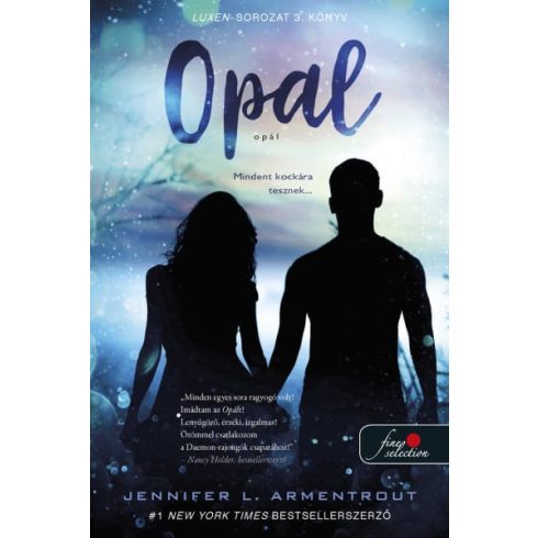 Jennifer L. Armentrout: Opál (Luxen 3.)