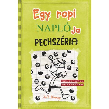 Jeff Kinney: Egy ropi naplója 8. - Pechszéria