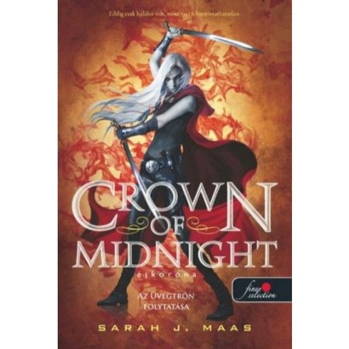 Sarah J. Maas: Crown of Midnight - Éjkorona - kemény kötés