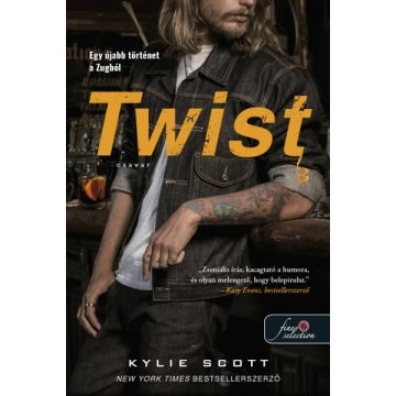 Kylie Scott: Twist - Csavar - A csehó 2.