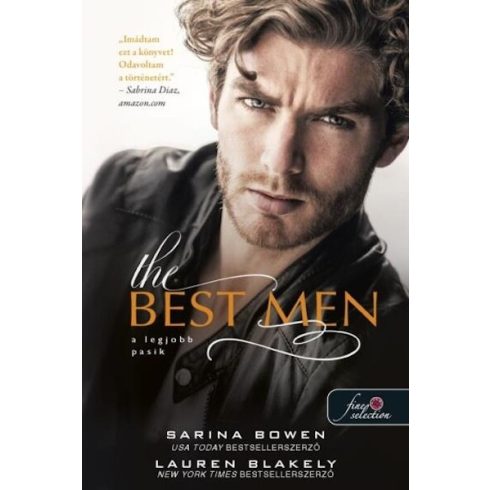 Lauren Blakely, Sarina Bowen: The Best Men - A legjobb pasik