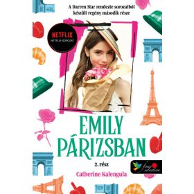   Catherine Kalengula: Emily in Paris - Emily Párizsban 2. - kartonált