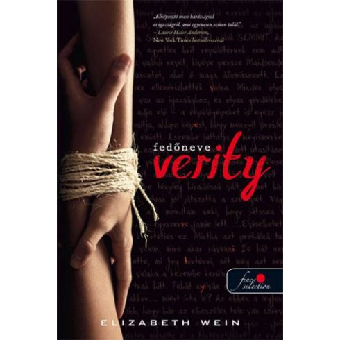 Elizabeth Wein: Fedőneve Verity