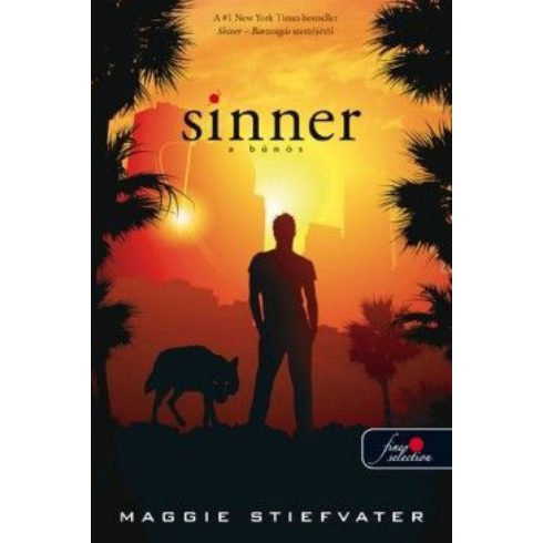 Maggie Stiefvater: Sinner - A bűnös (kemény táblás)