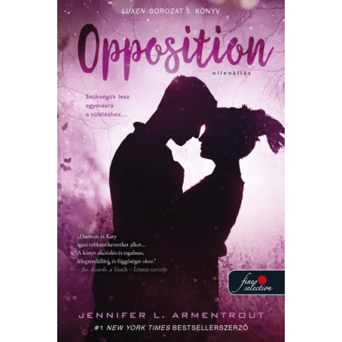 Jennifer L. Armentrout: Opposition - Ellenállás (Luxen 5.)