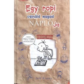 Jeff Kinney: Csináld magad Ropi-napló!
