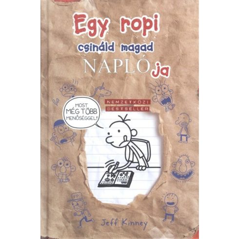 Jeff Kinney: Csináld magad Ropi-napló!