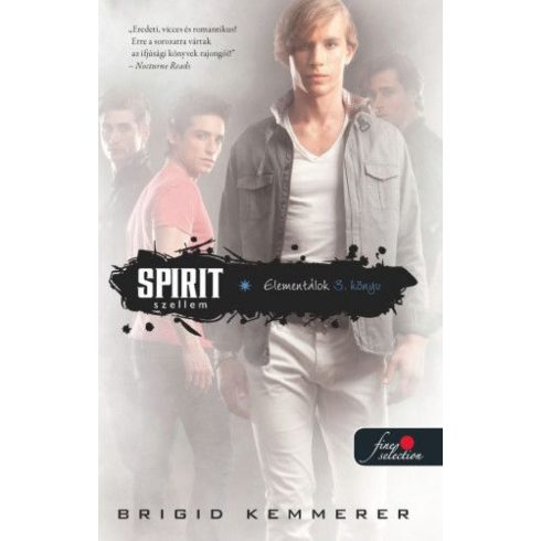 Brigid Kemmerer: Spirit - Szellem (Elementálok 3.)