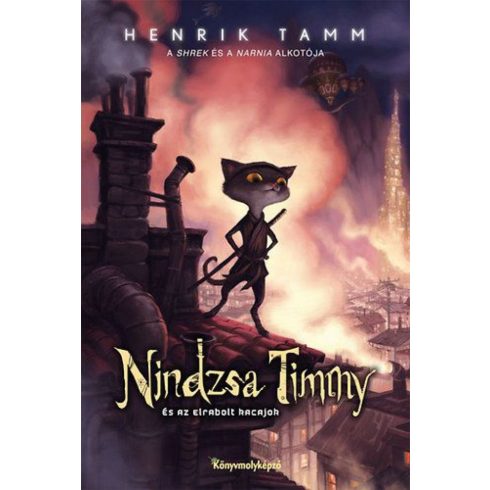 Henrik Tamm: Ninja Timmy és az elrabolt kacajok