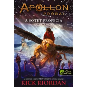   Rick Riordan: Apollón próbái 2. A sötét prófécia - keménytáblás