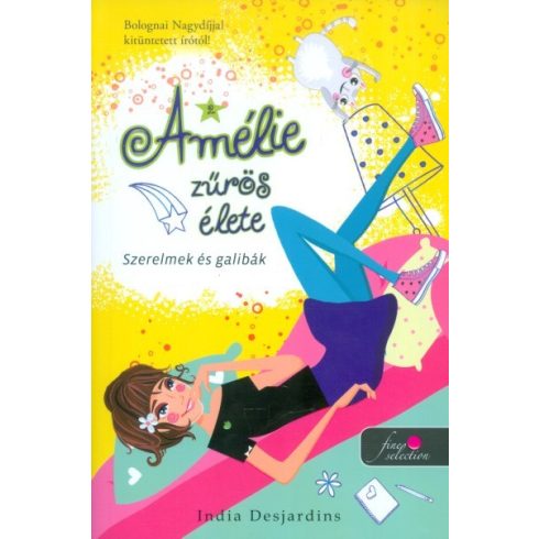 India Desjardins: Amélie zűrös élete 2. - Szerelmek és galibák