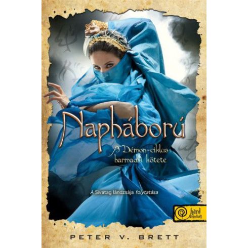 Peter V. Brett: Napháború - Démon-ciklus 3.