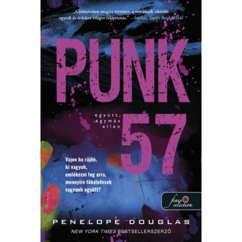 Penelope Douglas: Punk 57 - Együtt, egymás ellen
