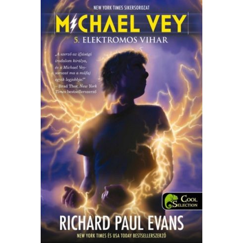 Richard Paul Evans: Michael Vey 5. - Elektromos vihar