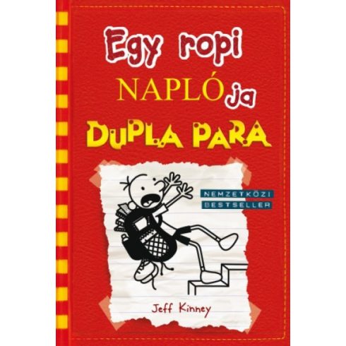 Jeff Kinney: Egy ropi naplója 11. - Dupla para