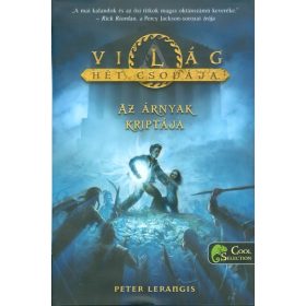   Peter Lerangis: Az árnyak kriptája - A világ hét csodája