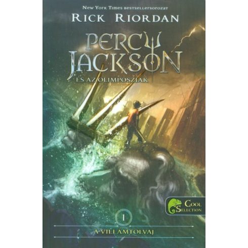 Rick Riordan: Percy Jackson és az olimposziak 1. - A villámtolvaj