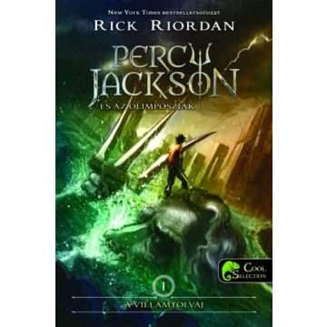   Bozai Ágota, Rick Riordan: Percy Jackson - A villámtolvaj - kemény kötés